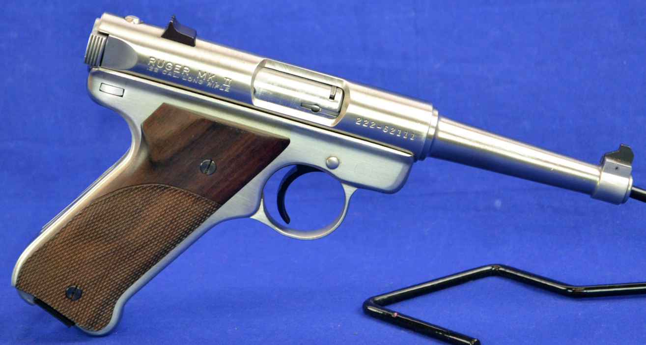 Ruger 22 Mag Auto Pistol 8630